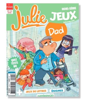 magazines hors-séries jeux julie