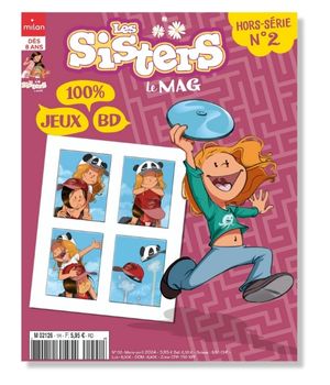 magazines hors-séries jeux sisters