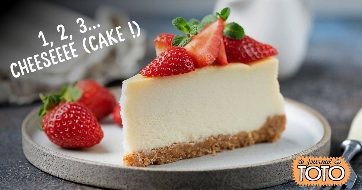 Le cheesecake aux dattes