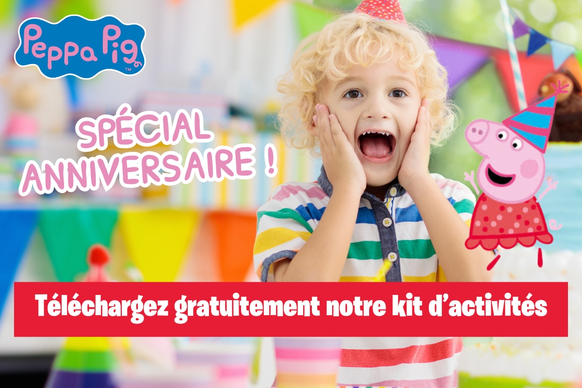 Ballons Peppa Pig – Pack Décoration Anniversaire – Gonflables Faciles, Intérieur/extérieur