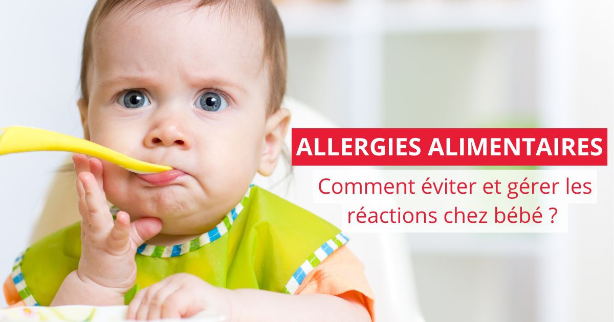 Bébé et les allergies alimentaires | Milan jeunesse | Milan Jeunesse