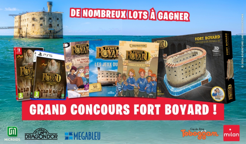 Fort boyard concours