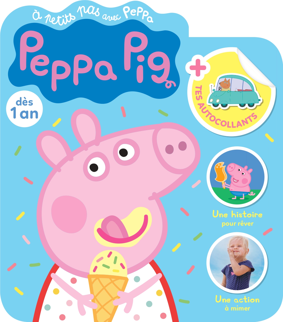 À PETITS PAS AVEC PEPPA N° 19 ÉTÉ 2024