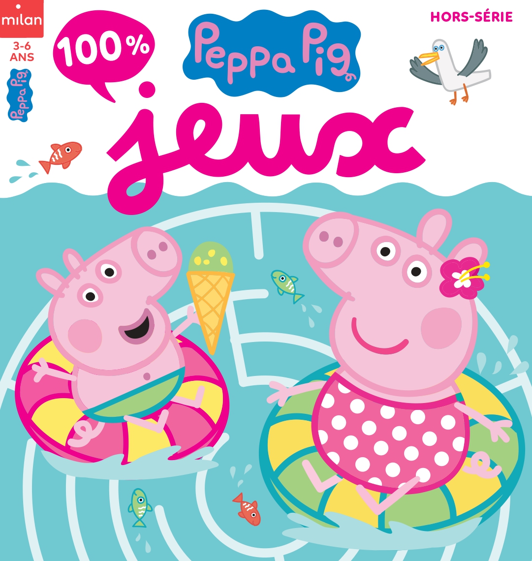 PEPPA PIG 100% JEUX ÉTÉ 2024