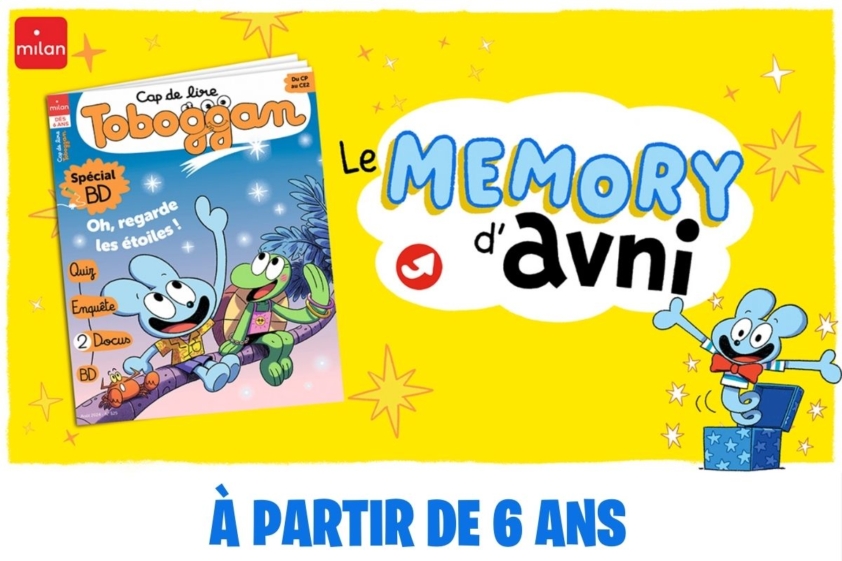 Image du jeu interactif memory de Avni