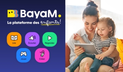 Image de la plateforme BayaM pour les enfants