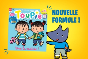 Présentation de la nouvelle formule du magazine Toupie