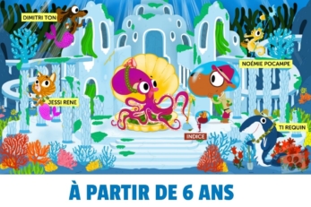 Image du jeu interactif de Super Ouaf et la Puce