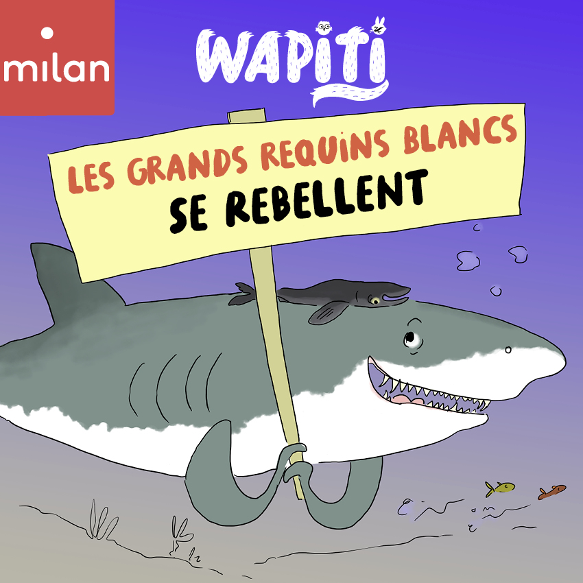 Nature se rebelle requins