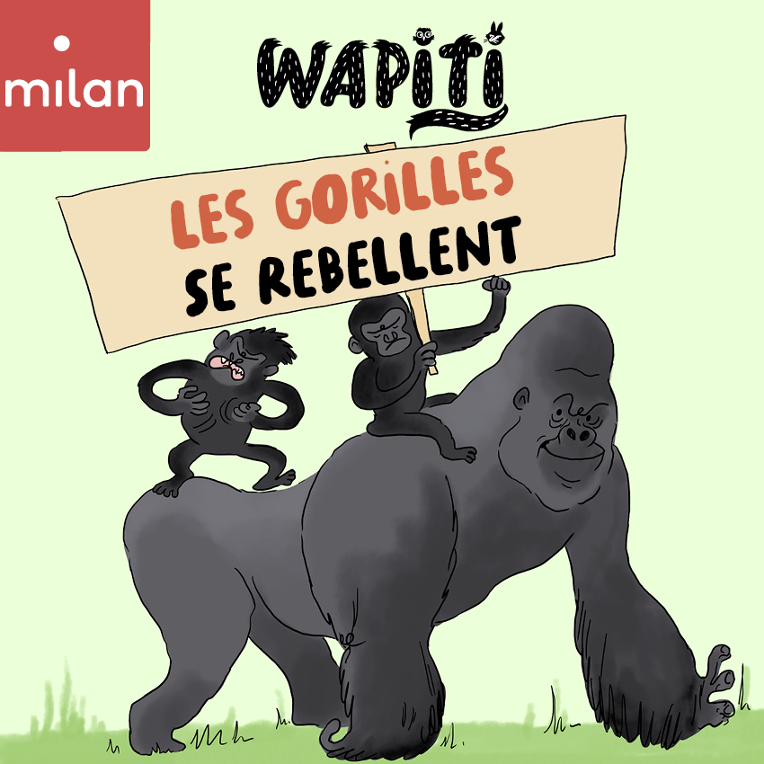 Nature se rebelle gorilles