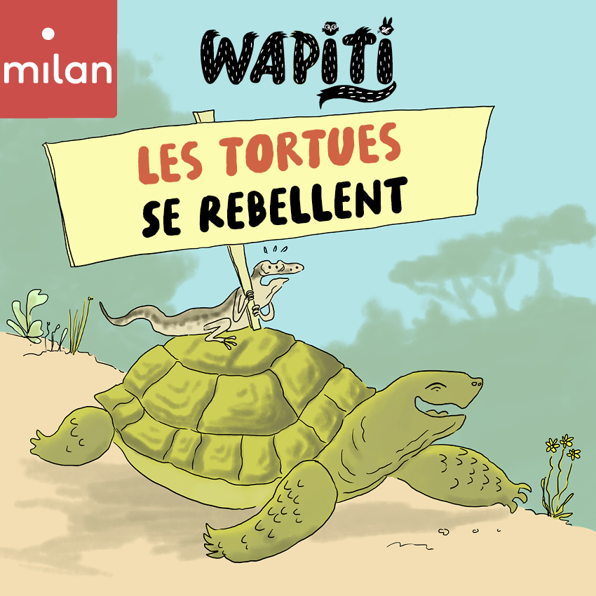 Nature se rebelle tortues