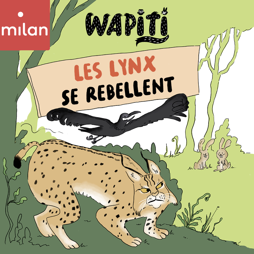 Nature se rebelle lynx