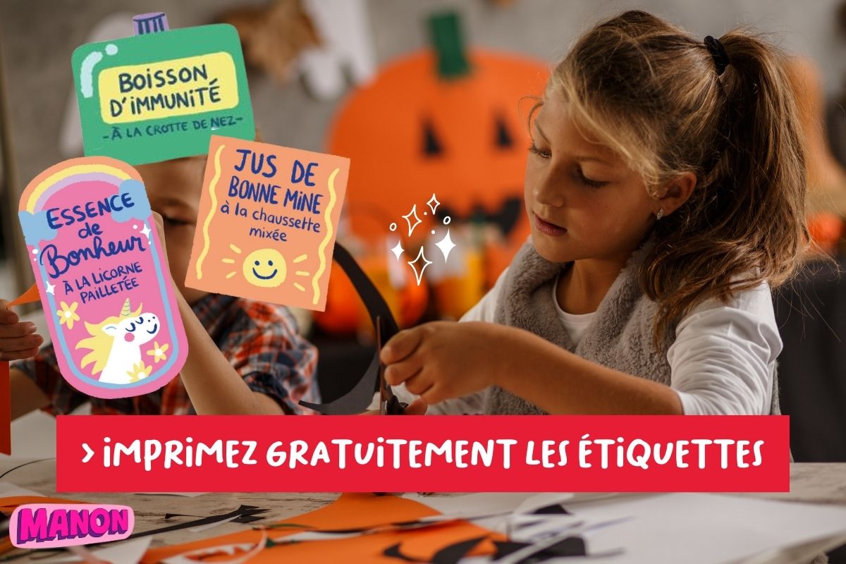 Jouet Halloween Enfant, 208 Pièces Activités Accessoires