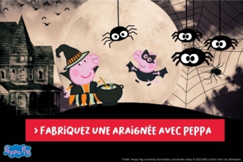 Visuel en avant peppa pig halloween