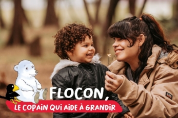 Flocon, le héros de l’amitié du magazine Toupie