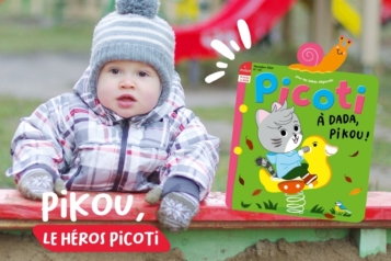 Pikou, le héros de Picoti magazine