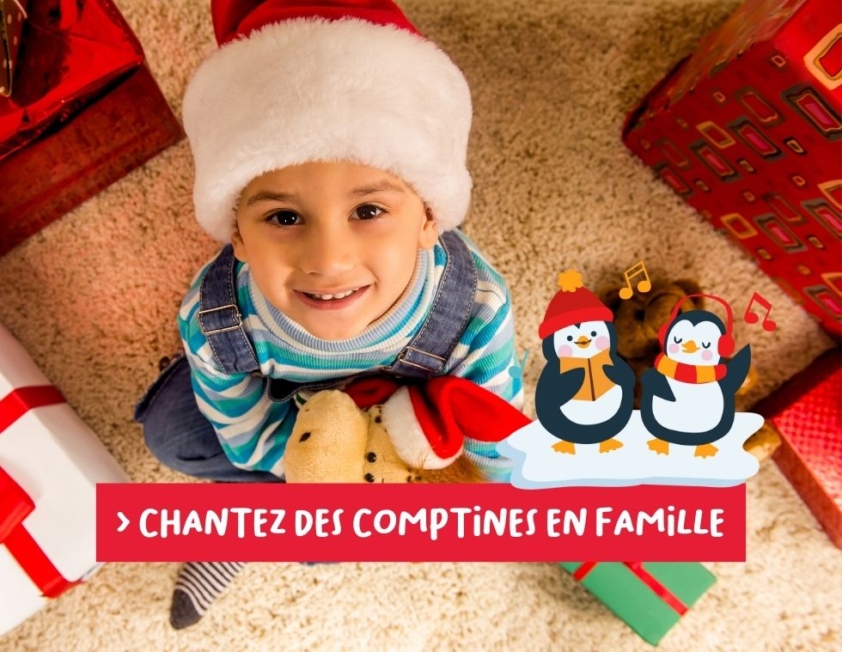 Comptines de Noël mise en avant