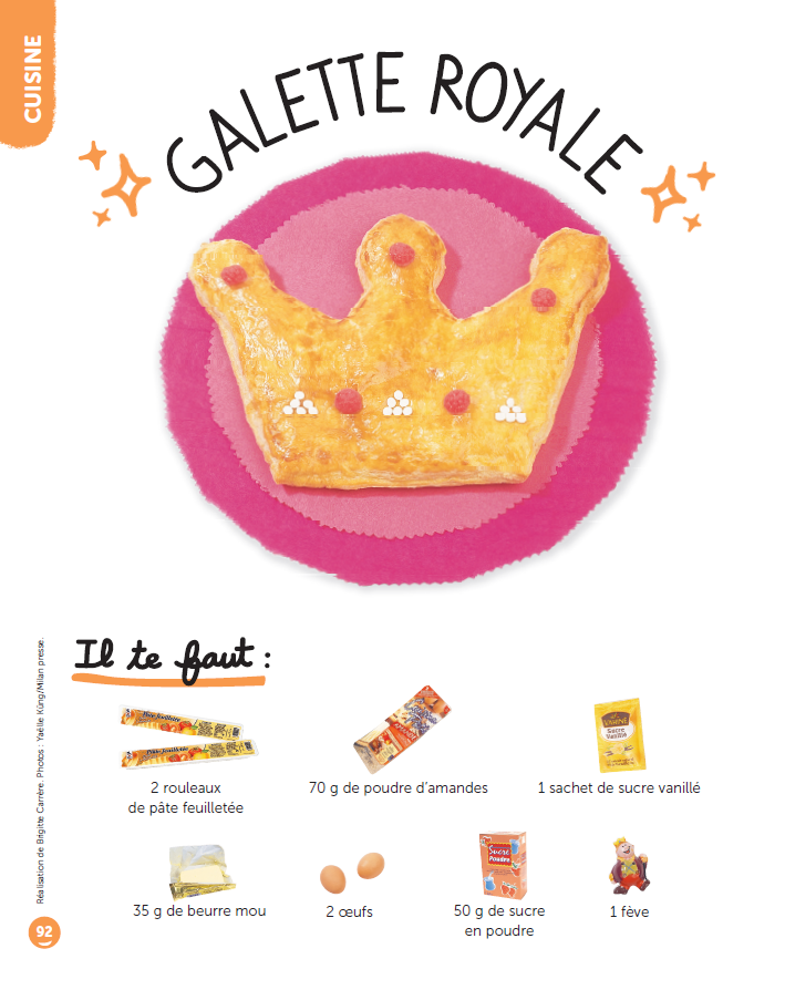 Galette des rois 2025