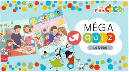 Image mega quiz bébé