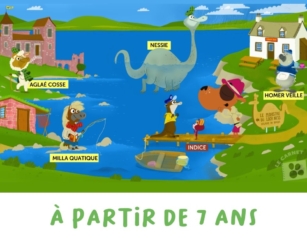 Visuel Nessie Enquête Super ouaf