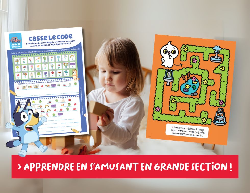 Les meilleures activités à faire en grande section | Milan jeunesse ...