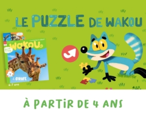 puzzle enfant wakou