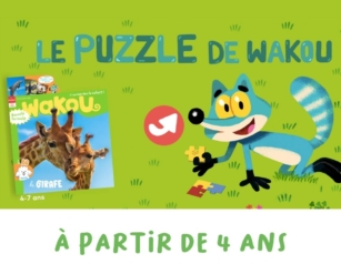 puzzle enfant wakou
