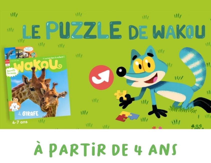 puzzle enfant wakou
