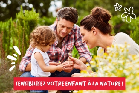 Famille dans la nature, magazine nature enfants