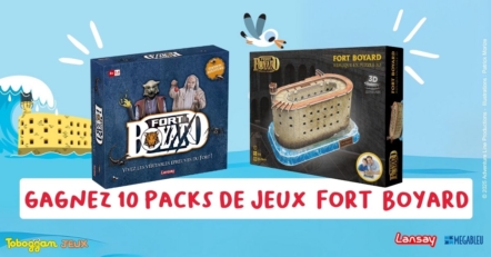 Concours d'été fort boyard