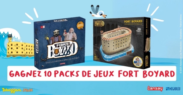 Concours d'été fort boyard