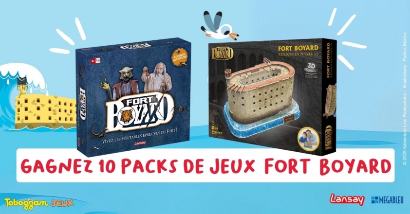 Concours d'été fort boyard