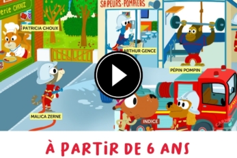 enquête pompier super ouaf