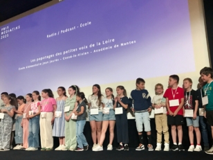 Classe gagnante du concours Mediatiks de médias scolaires