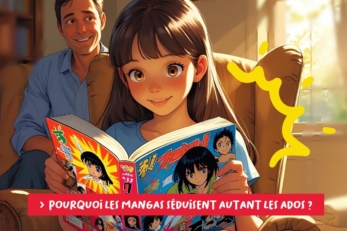Comment lire un manga ? Un guide clair pour aider les parents à comprendre l’univers manga et accompagner la lecture de leur ado.