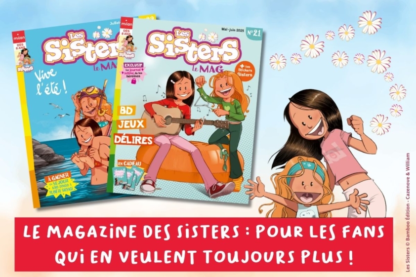 Les Sisters le magazine