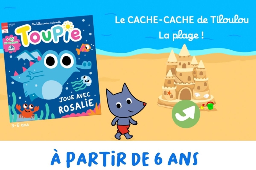 jeu été enfant tiloulou