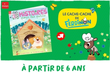 jeu de cache-cache interactif ferdinon