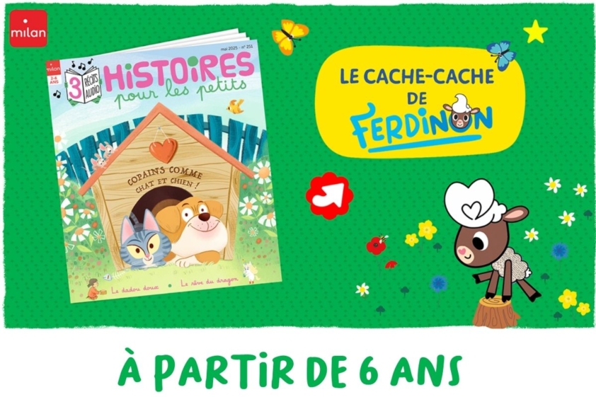 jeu de cache-cache interactif ferdinon