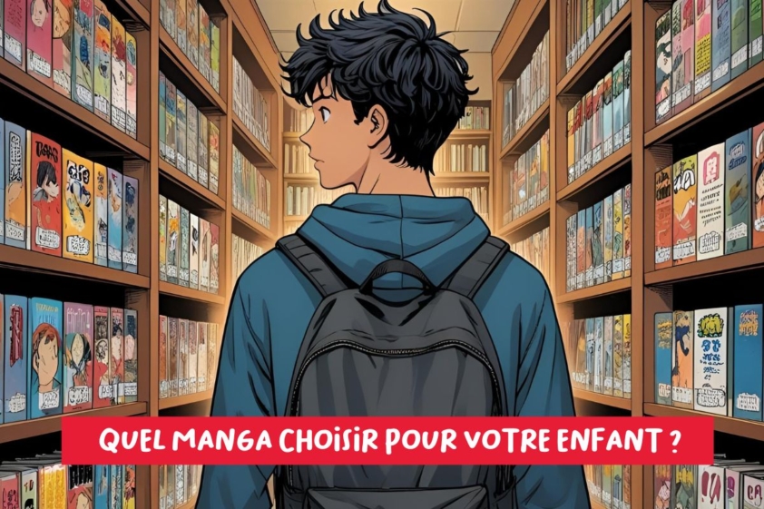 Manga shōnen, manga shōjo : quels titres choisir pour votre enfant ?