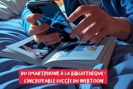 De la bibliotheque au webtoon