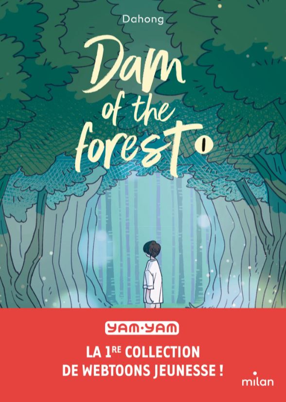 Webtoon milan dam of the forest