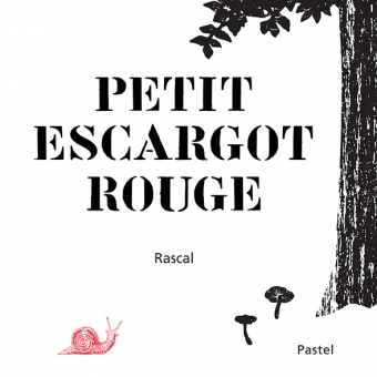 Couverture Petit escargot rouge.