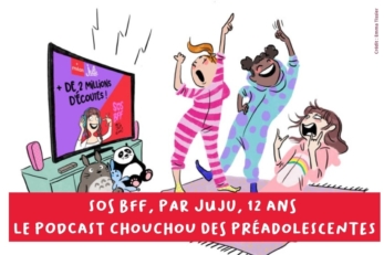 Podcast de Juju - 2 millions d'écoute