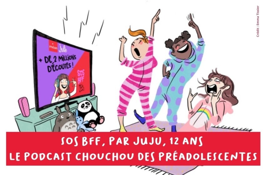 Podcast de Juju - 2 millions d'écoute