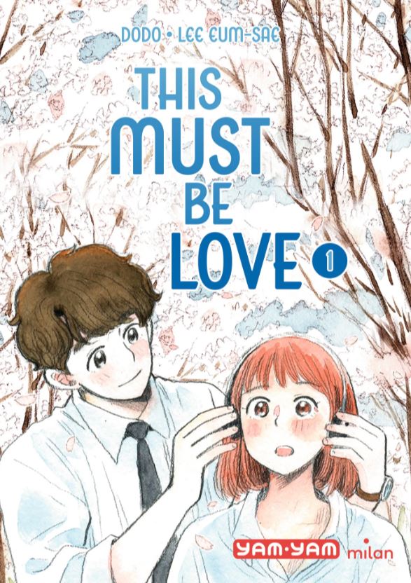 Webtoon Milan This must be love tome 1