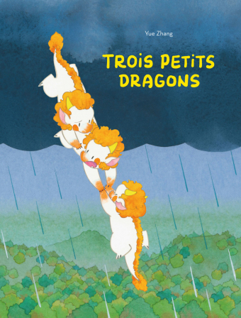 Couverture de l'album Trois petits dragons.