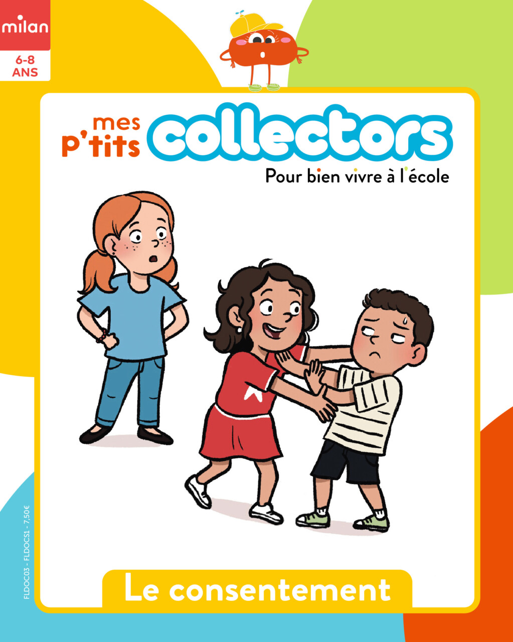 Mes p'tits collectors - Le consentement