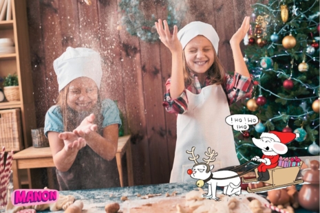 Gateaux de Noël shortbreads Manon