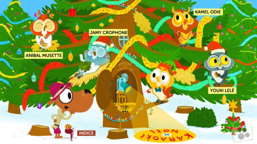 Enquete de super ouaf